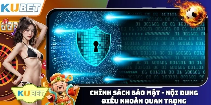chính sách bảo mật