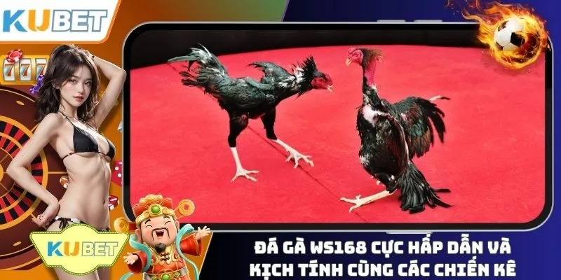 Đá gà WS168