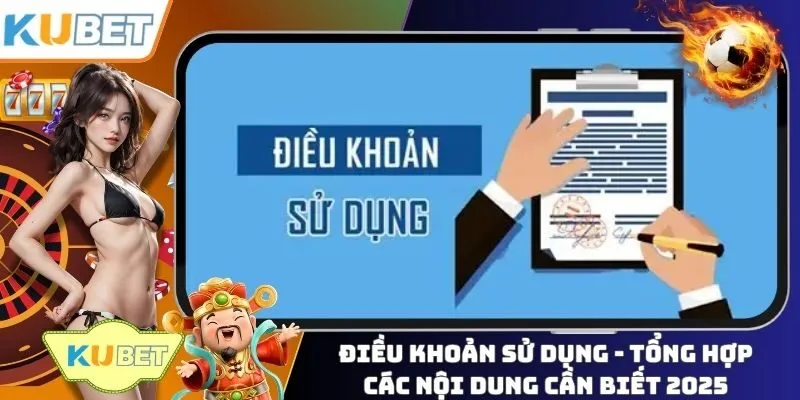 điều khoản sử dụng