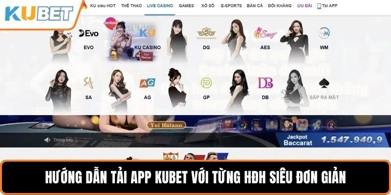 Hướng dẫn cách tải app KUBET cho từng hệ điều hành iOS và Android