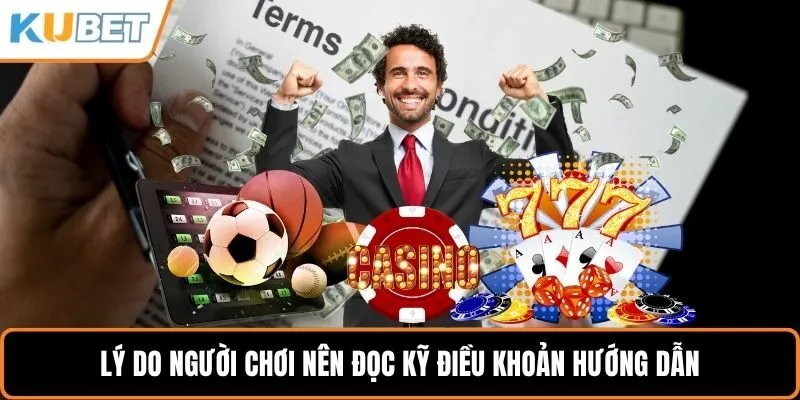 Lý do người chơi nên đọc kỹ điều khoản hướng dẫn