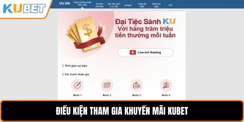 Mỗi chương trình đều có quy định thời gian bắt đầu và kết thúc
