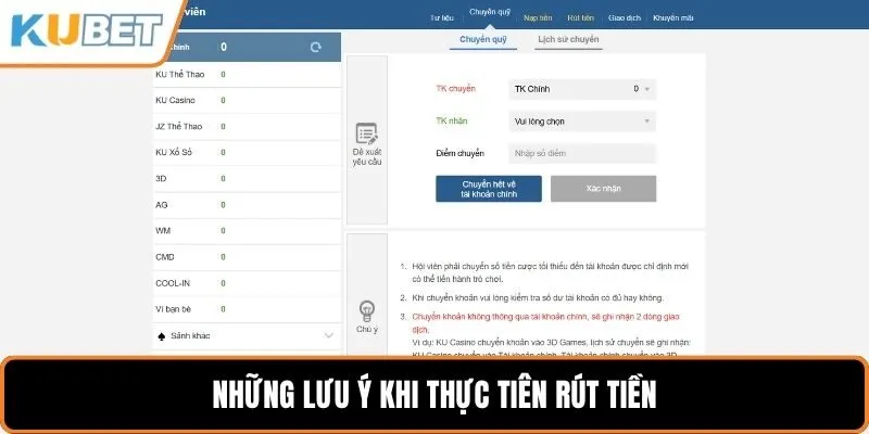 Mỗi phương thức thanh toán đều có quy định riêng về số tiền tối đa và tối thiểu