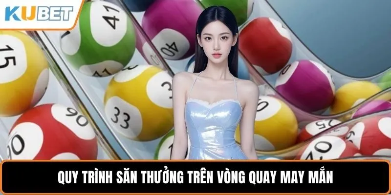 Quy trình săn thưởng trên vòng quay may mắn