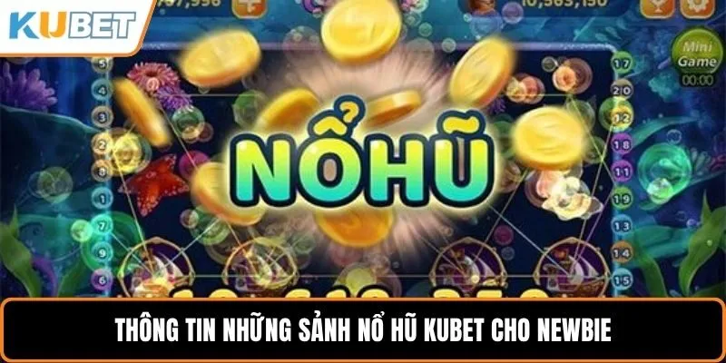 Thông tin những sảnh nổ hũ KUBET cho newbie