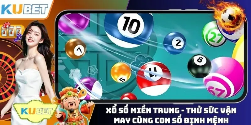 Xổ số miền Trung